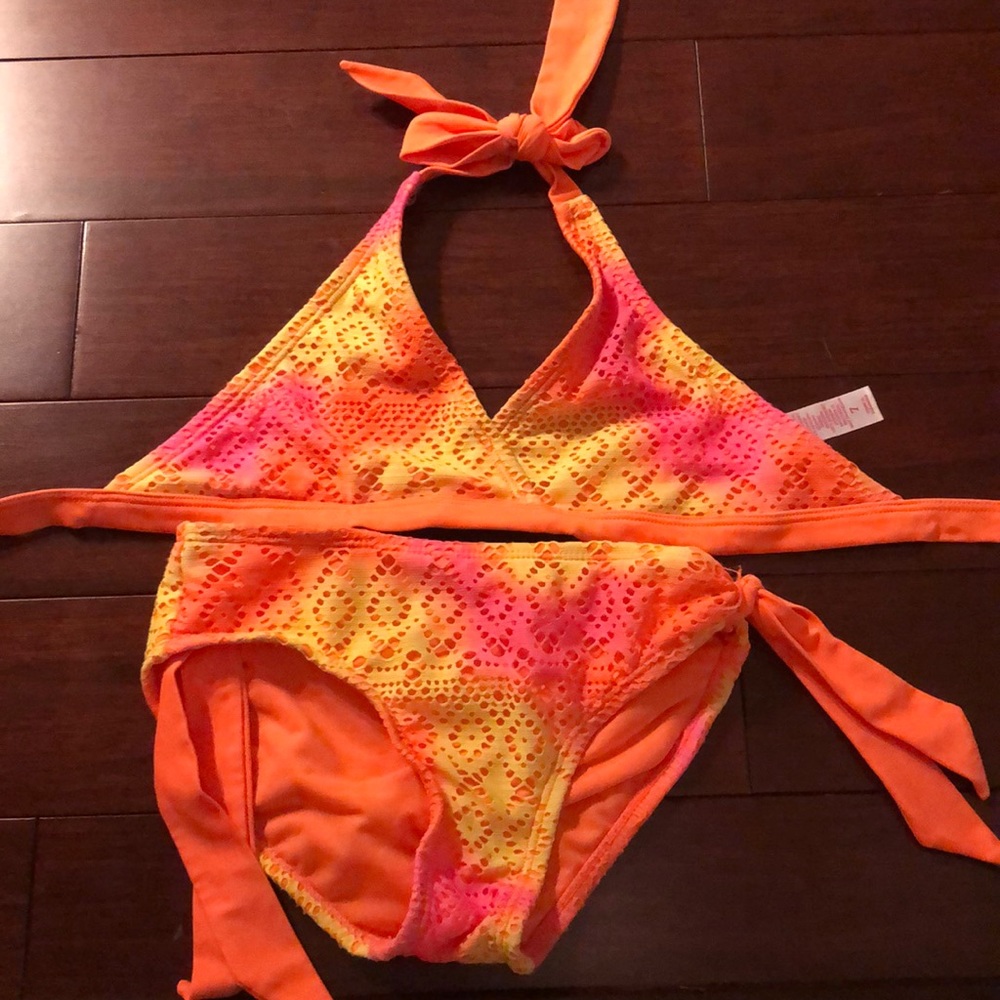 Justice Size 7 Bikini